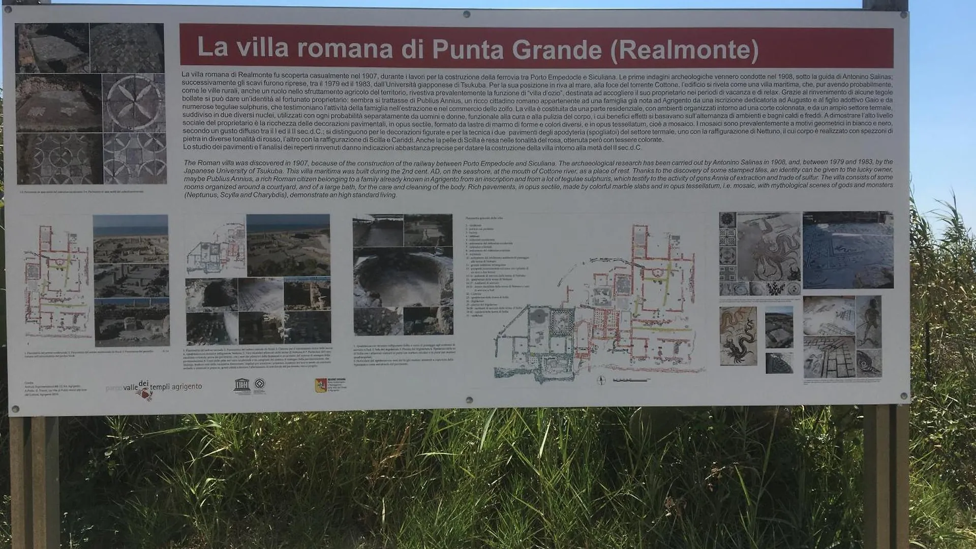 Villa Maresa Home Realmonte Italy